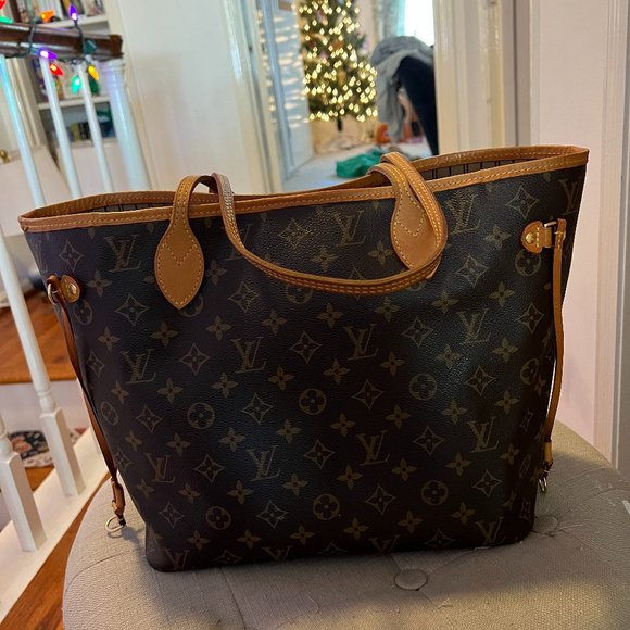 Louis Vuitton Neverfull Canvas MM - Picture 2 of 11